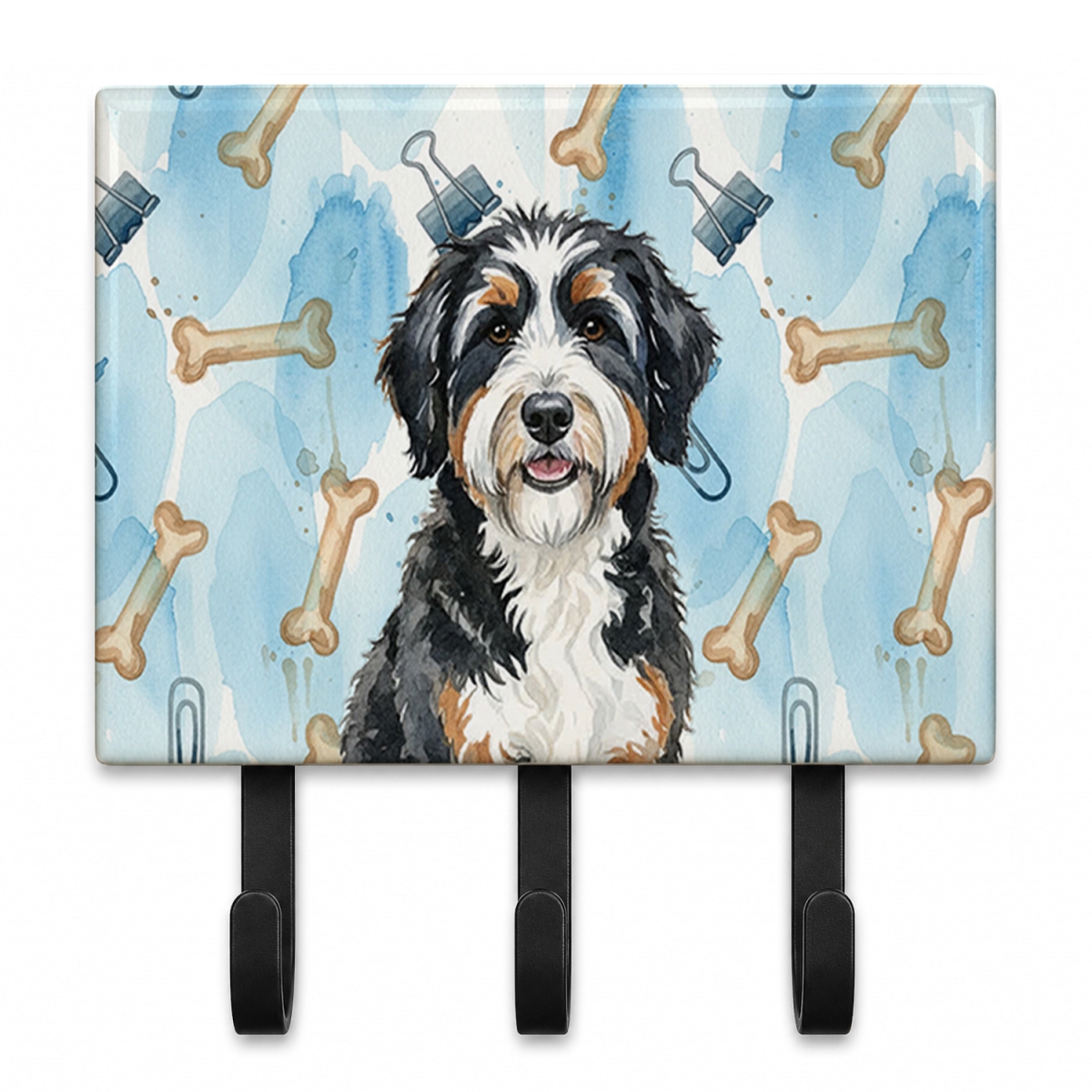 DAC9172TH68 9 x 6 in. Berndoodle Coworker Leash or Key Holder