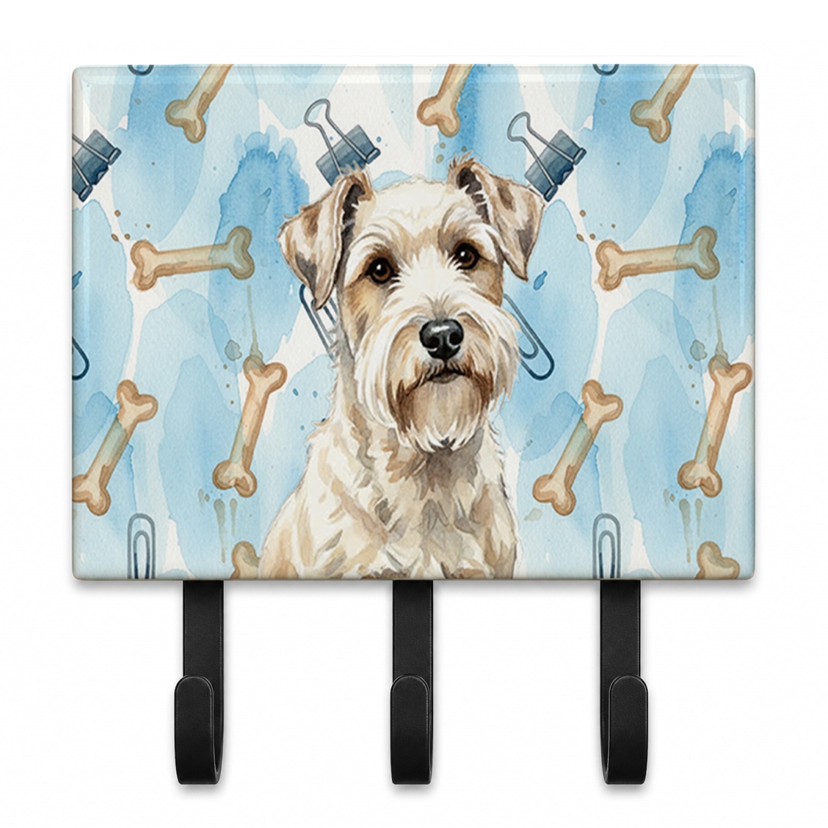 DAC9467TH68 9 x 6 in. Sealyham Terrier Coworker Leash or Key Holder