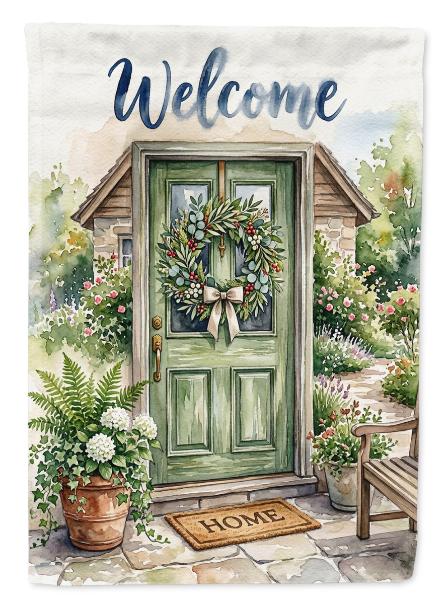 FNT1456CHF 40 x 28 in. Front Door Welcome House Flag
