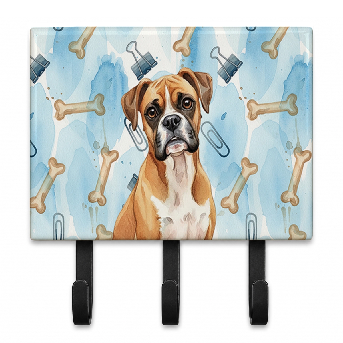 DAC9196TH68 9 x 6 in. Boxer Coworker Leash or Key Holder