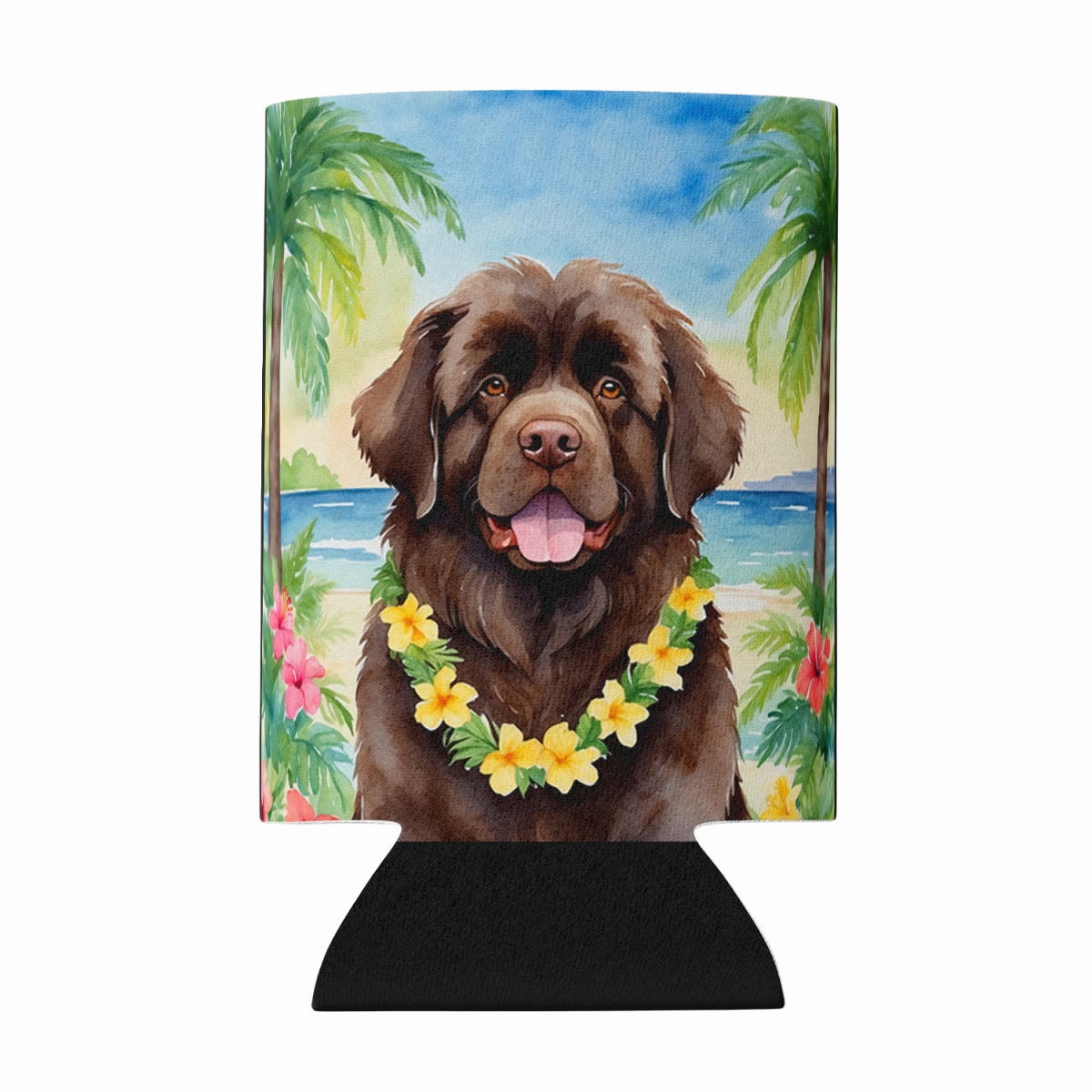 DAC6478CC 5 x 3 in.  foundland Luau Can or Bottle Hugger