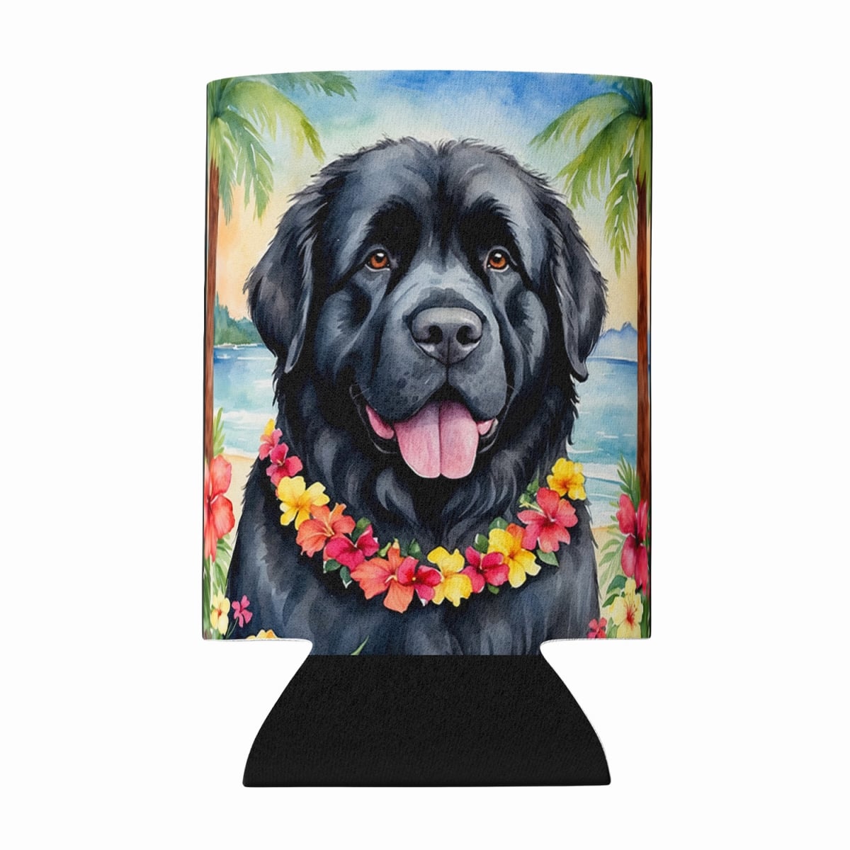 DAC6479CC 5 x 3 in.  foundland Luau Can or Bottle Hugger