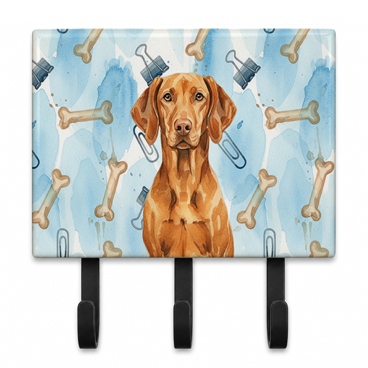 DAC9508TH68 9 x 6 in. Vizsla Coworker Leash or Key Holder