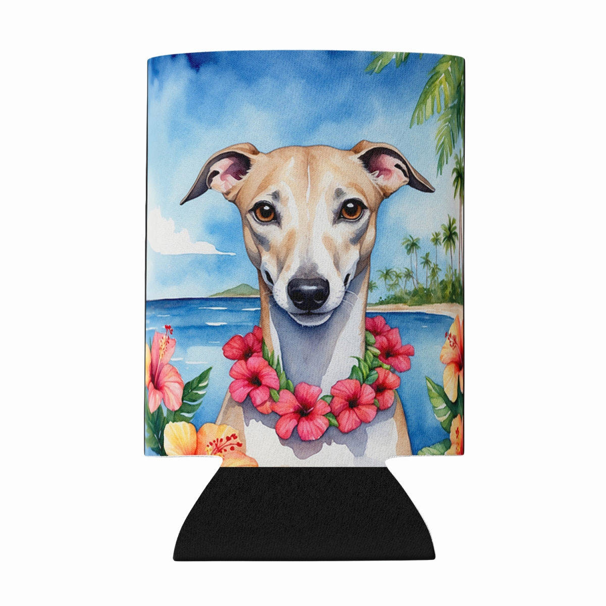 DAC6538CC 5 x 3 in. Whippet Luau Can or Bottle Hugger