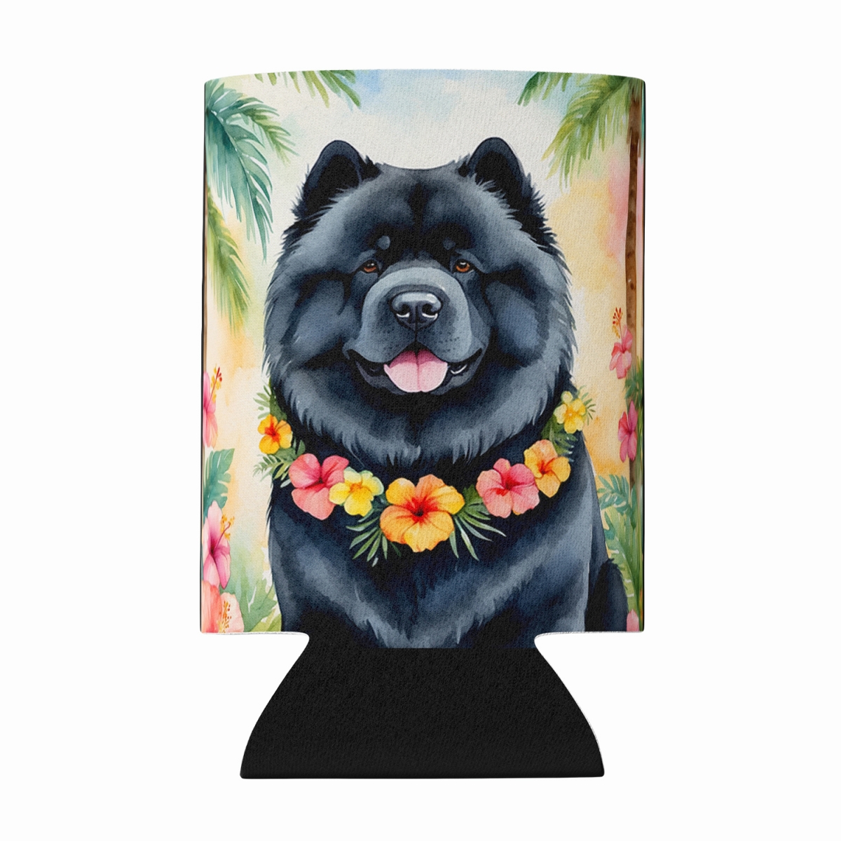DAC6408CC 5 x 3 in. Chow Chow Luau Can or Bottle Hugger