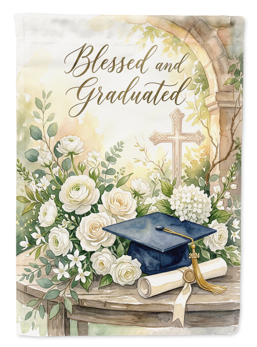 FNT1603CHF 40 x 28 in. Blessed & Graduated Faith House Flag