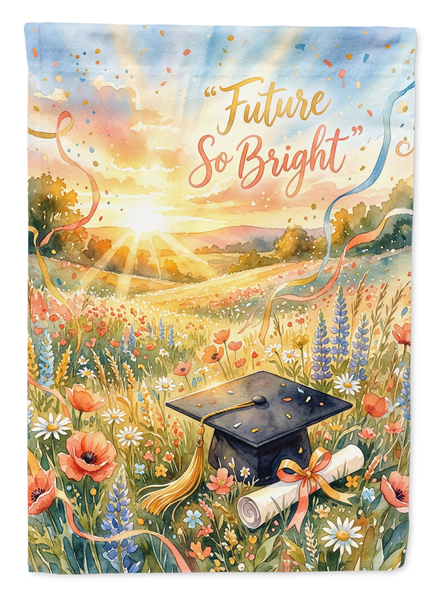 FNT1608CHF 40 x 28 in. Future So Bright Graduation Art House Flag