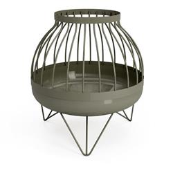 Picture of Curonian R7-GBXQ-BN5T Solid Steel Wood Burning Fire Pit Nida