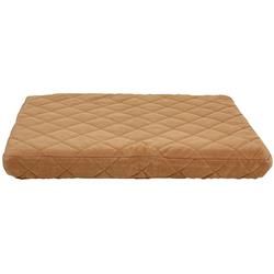 Picture of Carolina Pet 012310 Protector Pad Quilted Orthopedic Jamison Pet Bed - Saddle&#44; Small