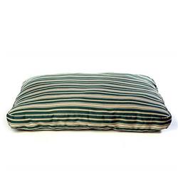 Picture of Carolina Pet 015600 Faux Gusset Jamison Pet Bed - Green Stripe, Small