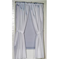 Picture of Carnation Home Fashions SWC-L-03 70 x 72 in. Waffle Weave Polyester Curtain in Slate