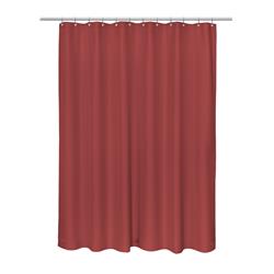 Picture of Carnation Home Fashions SCEVA2PK-10-20 72 x 72 in. Clean Home Peva Curtain Liner in Black - Pack of 2