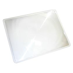 Picture of Carson Optical DM-21MU 8.5 x 11 in. 2X Power Rigid Frame Full Page Magnifier&#44; Pack of 8