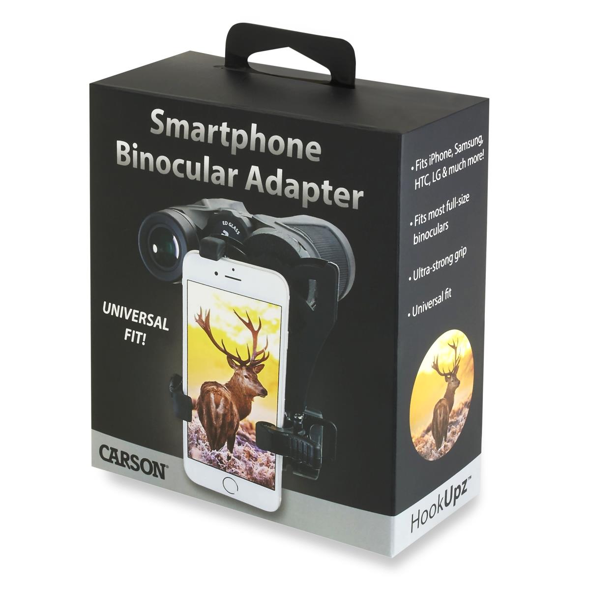 Picture of Carson IB-700 HookUpz Smartphone Binocular Adapter