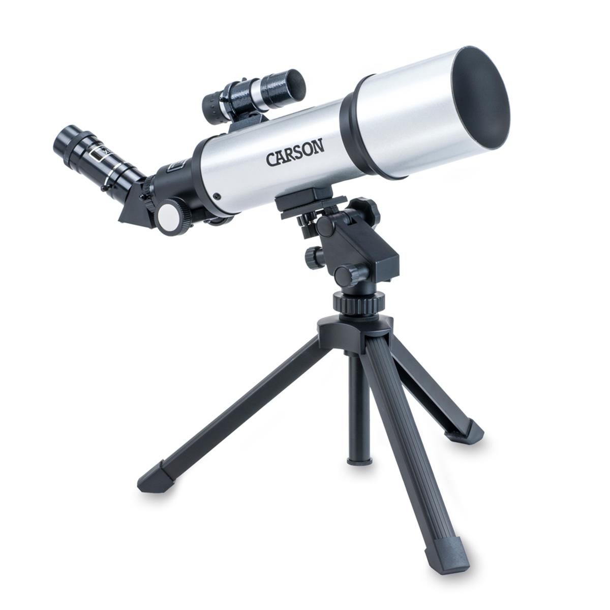 Picture of Carson Optical SC-450 Sky Chaser 70 mm Refractor Telescope with Tabletop Tripod