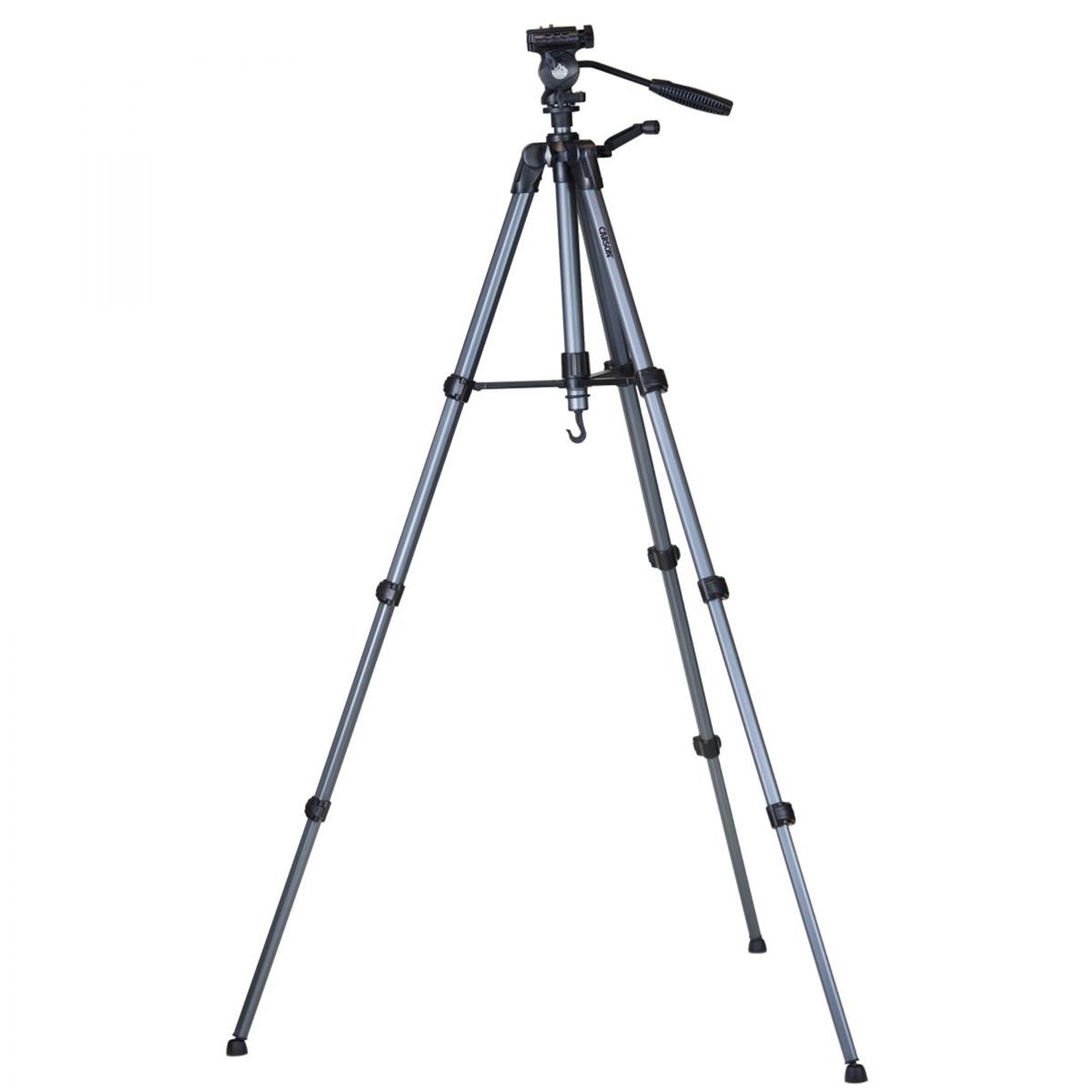 Picture of Carson TR-400 The Rock Series 65.1 in. 3-Way Fluid Panhead Tripod