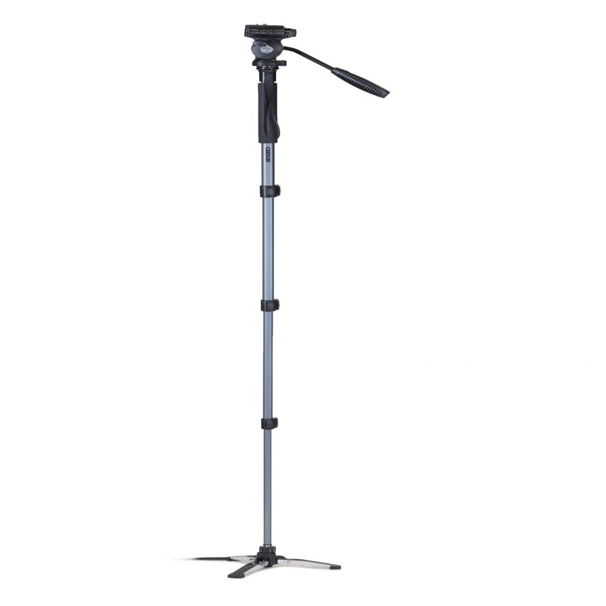 Carson TR-500 The Rock Series Monopod with 3-Way Fluid Panhead - Extends to 57.4 in.