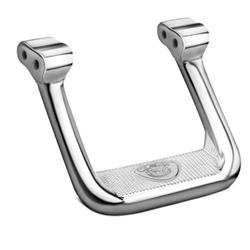 10 in. Polished Hoop II Single Step