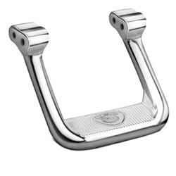 10 in. Polished Hoop II Single Step