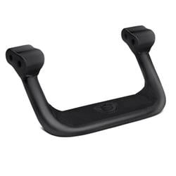 Super Hoop Single Step - Black - 20 in. - Durable Cast Aluminum