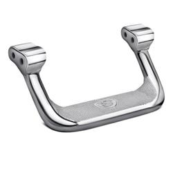 20 in. Polished Super Hoop Single Step