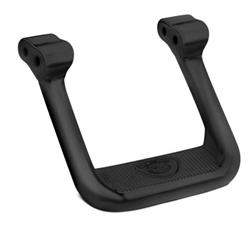 10 in. Black Powder Coat Hoop II Single Step