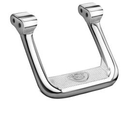 10 in. Polished Hoop II Single Step