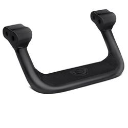 20 in. Black Powder Coat Super Hoop Single Step