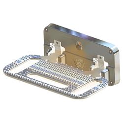 HD Flat Mount Mega Step - Polished
