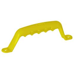 Alloyed Aluminum Bolt-On Safety Grab Handle - Yellow
