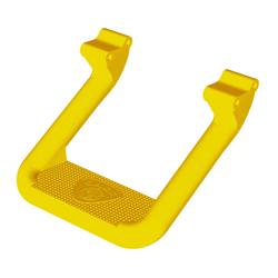 10 in. Hoop-II XP7 Yellow Truck Step for 1997 Ford F-250 HD, Pack of 2