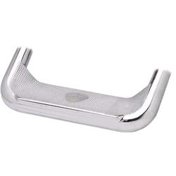 XM3 Polished Super Hoop Truck Step for 2019 Ford Expedition