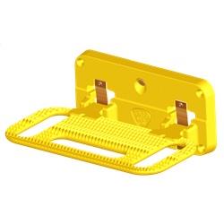 HD Mega Hitch Step without Light for 2-2.5 in. Receivers - Safety Yellow