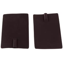 Picture of Current Solutions ER2535B2 2.5 x 3.5 in. Rubber Electrodes