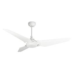 Picture of Carro VS563B-L12-W1-1 Kaj 56 in. Indoor & Outdoor Smart Ceiling Fan with Dimmable LED Light Kit&#44; Remote Control & Works