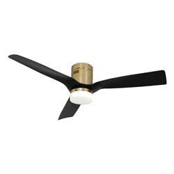 Picture of Carro VS523P-L12-G2-1-FM Spezia 52 in. Indoor & Damp Rated Outdoor Smart Ceiling Fan with Dimmable LED Light Kit&#44; Remote Control & Works