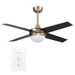 Picture of Carro VWGS-484C-L11-G2-1 Neva 48 in. Indoor Smart Ceiling Fan with LED Light Kit&#44; Wall Control & Works