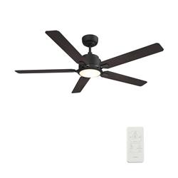 Picture of Carro VS525J-L12-BG-1 Espear 52 in. Smart Ceiling Fan with Remote&#44; Light Kit Included & Works