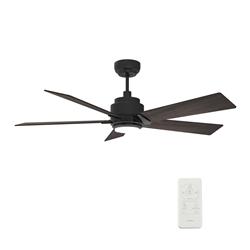 Picture of Carro VS525J1-L11-B5-1 Ascender 52 in. Smart Ceiling Fan with Remote&#44; Light Kit Included & Works