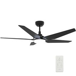 Picture of Carro VS525B-L22-B2-1 Woodrow 52 in. Smart Ceiling Fan with Remote&#44; Light Kit Included & Works