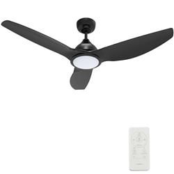Picture of Carro VS523K-L12-B2-1 Cranston 52 in. Smart Ceiling Fan with Remote&#44; Light Kit Included & Works