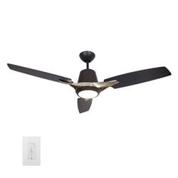 Picture of Carro VWGS-523F-L12-B2-1 Eunoia 52 in. Smart Ceiling Fan with Wall Control&#44; Light Kit Included & Works