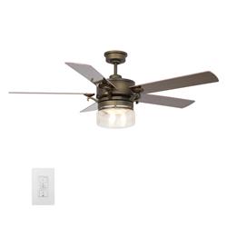 Picture of Carro VWGS-525H-L11-AF-1 Alexia 52 in. Smart Ceiling Fan with Wall Control & Works