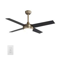 Picture of Carro VWGS-524C-L11-G2-1 Neva 52 in. Smart Ceiling Fan with Wall Control&#44; Light Kit Included & Works