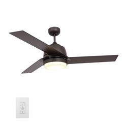 Picture of Carro VWGS-523A1-L12-B5-1 Aeryn 52 in. Smart Ceiling Fan with Wall Control&#44; Light Kit Included & Works