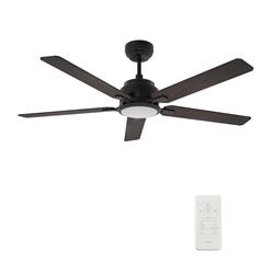 Picture of Carro VS525J-L12-B5-1 Espear 52 in. Smart Ceiling Fan with Remote&#44; Light Kit Included & Works