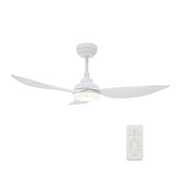 Picture of Carro VS453V-L12-W1-1 Daffodil 45 in. Smart Ceiling Fan with Remote&#44; Light Kit Included & Works