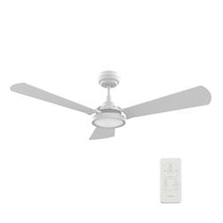 Picture of Carro VS563B3-L22-W1-1 Brisa 56 in. Smart Ceiling Fan with Remote&#44; Light Kit Included & Works