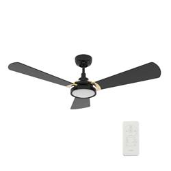 Picture of Carro VS563B3-L22-B2-1G Brisa 56 in. Smart Ceiling Fan with Remote&#44; Light Kit Included & Works