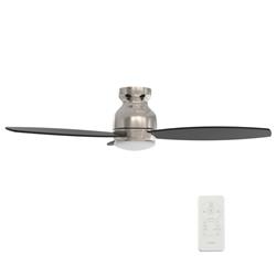 Picture of Carro VS523Q-L12-S2-1 Trento 52 in. Smart Ceiling Fan with Remote&#44; Light Kit Included & Works